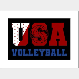 USA Volleyball || Sport Posters and Art